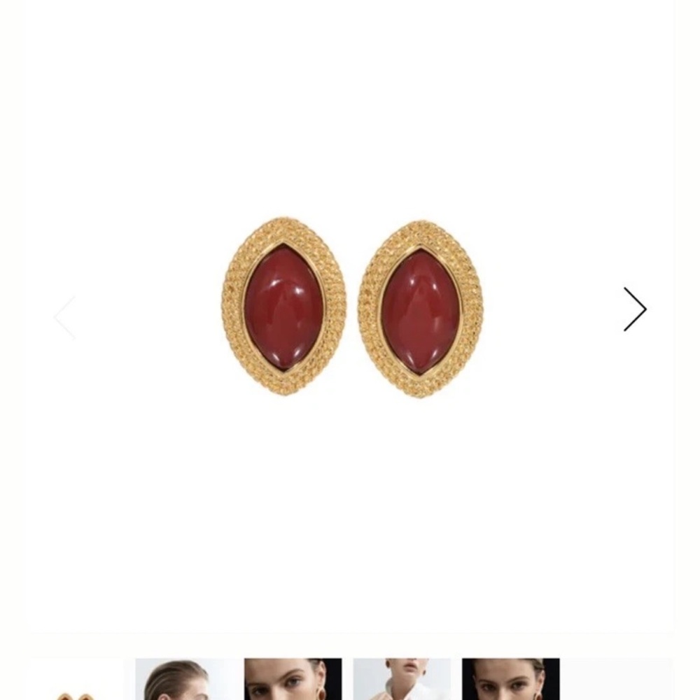 Heaven Mayhem Noir Earrings